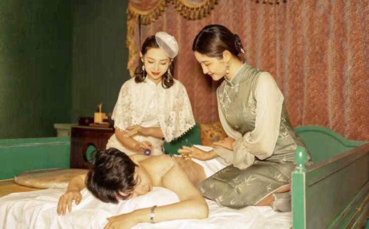 杭州萧山油压spa艺师风采展示（三）