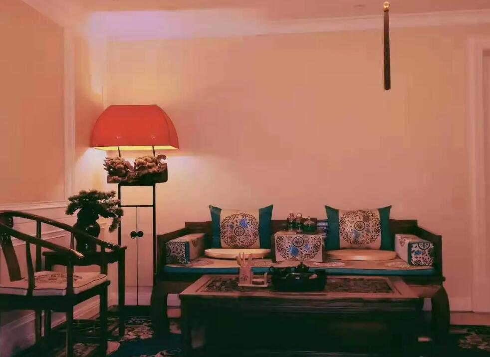 杭州萧山会所茶馆环境一角